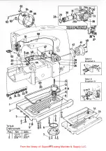 Preview for 32 page of UnionSpecial 34700 F Parts & Instructions