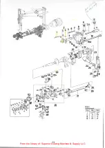 Preview for 38 page of UnionSpecial 34700 F Parts & Instructions