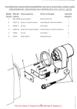 Preview for 56 page of UnionSpecial 34700 F Parts & Instructions