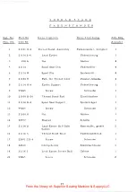 Preview for 61 page of UnionSpecial 34700 F Parts & Instructions