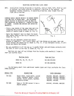 Предварительный просмотр 7 страницы UnionSpecial 39500 Series Adjusting Instructions And Illustrated Parts List