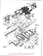 Предварительный просмотр 30 страницы UnionSpecial 39500 Series Adjusting Instructions And Illustrated Parts List