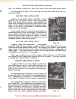 Preview for 11 page of UnionSpecial 39500AB Instructions For Adjusting And Operating