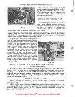 Preview for 12 page of UnionSpecial 39500AB Instructions For Adjusting And Operating