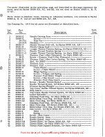 Preview for 15 page of UnionSpecial 39500AB Instructions For Adjusting And Operating