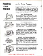 Preview for 20 page of UnionSpecial 39500AB Instructions For Adjusting And Operating