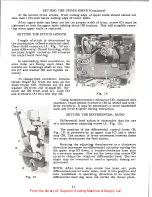 Preview for 11 page of UnionSpecial 39500MK Instructions For Adjusting And Operating