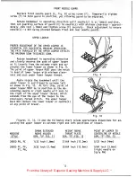 Preview for 11 page of UnionSpecial 39500PA Adjusting Instructions And Illustrated Parts List