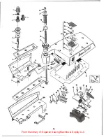 Preview for 42 page of UnionSpecial 39500PA Adjusting Instructions And Illustrated Parts List