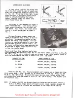 Preview for 13 page of UnionSpecial 398 Classic Series Adjusting Instructions And Illustrated Parts List