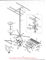 Preview for 56 page of UnionSpecial 398 Classic Series Adjusting Instructions And Illustrated Parts List