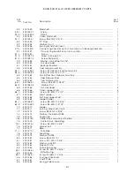 Preview for 21 page of UnionSpecial 4000 Series Instructions And Illustrated Parts List