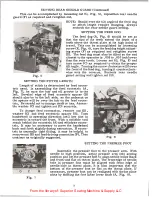 Preview for 7 page of UnionSpecial 43500 Series Instructions For Adjusting And Operating