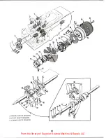 Preview for 12 page of UnionSpecial 43500 Series Instructions For Adjusting And Operating