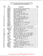 Preview for 15 page of UnionSpecial 43500 Series Instructions For Adjusting And Operating