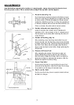 Preview for 11 page of UnionSpecial 4500A Original Instruction Manual