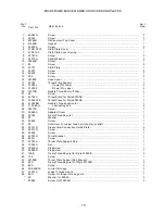 Preview for 15 page of UnionSpecial 53700B Adjusting Instructions And Illustrated Parts List