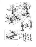 Preview for 14 page of UnionSpecial 54200A Adjusting Instructions And Illustrated Parts List