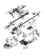 Preview for 20 page of UnionSpecial 54200A Adjusting Instructions And Illustrated Parts List