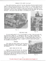 Preview for 9 page of UnionSpecial 56100 M Adjusting Instructions And Illustrated Parts List