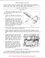 Preview for 11 page of UnionSpecial 56100 M Adjusting Instructions And Illustrated Parts List