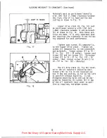 Preview for 12 page of UnionSpecial 56100 M Adjusting Instructions And Illustrated Parts List