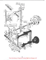 Preview for 20 page of UnionSpecial 56100 M Adjusting Instructions And Illustrated Parts List