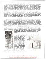 Предварительный просмотр 12 страницы UnionSpecial 57100 C Instructions For Adjusting And Operating