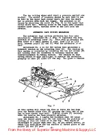 Preview for 7 page of UnionSpecial 60000 D Instructions For Adjusting