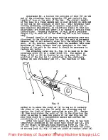 Preview for 8 page of UnionSpecial 60000 D Instructions For Adjusting