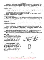 Preview for 9 page of UnionSpecial 61400 Series Instructions For Adjusting And Operating