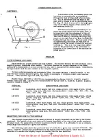 Preview for 12 page of UnionSpecial 61400 Series Instructions For Adjusting And Operating