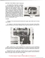 Предварительный просмотр 12 страницы UnionSpecial 61800 Series Instructions For Adjusting And Operating