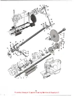 Предварительный просмотр 22 страницы UnionSpecial 61800 Series Instructions For Adjusting And Operating