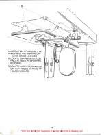 Предварительный просмотр 34 страницы UnionSpecial 61800 Series Instructions For Adjusting And Operating