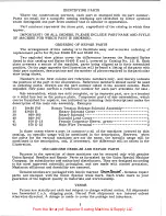 Preview for 5 page of UnionSpecial 63400KE Instructions For Adjusting And Operating