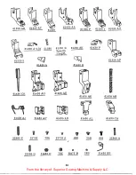 Preview for 66 page of UnionSpecial 63900 Series Instructions For Adjusting And Operating