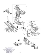 Предварительный просмотр 70 страницы UnionSpecial 80700CD2 Instructions And Parts Manual