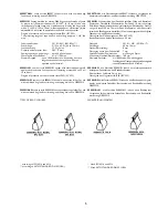 Preview for 5 page of UnionSpecial 80800RDLMN Original Instructions And Illustrated Parts Manual