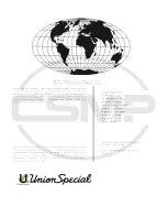 Preview for 68 page of UnionSpecial 81500A Instructions And Illustrated Parts Manual