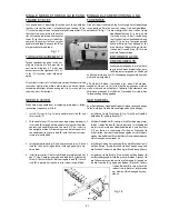 Preview for 21 page of UnionSpecial Advanced 56100 Series Original Instructions Manual