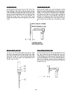 Preview for 20 page of UnionSpecial BC100 Instructions Manual