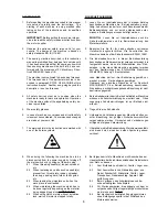 Preview for 8 page of UnionSpecial BC200 Original Instructions Engineers, And Illustrated Parts Manual