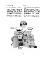 Preview for 13 page of UnionSpecial BC200 Original Instructions Engineers, And Illustrated Parts Manual