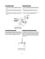 Preview for 22 page of UnionSpecial BC200 Original Instructions Engineers, And Illustrated Parts Manual