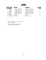 Preview for 85 page of UnionSpecial BC200 Original Instructions Engineers, And Illustrated Parts Manual