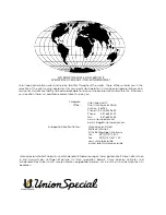 Preview for 114 page of UnionSpecial BC200 Original Instructions Engineers, And Illustrated Parts Manual