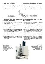 Preview for 23 page of UnionSpecial BCE300PD Original Instructions Manual