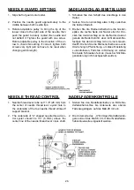 Preview for 26 page of UnionSpecial BCE300PD Original Instructions Manual