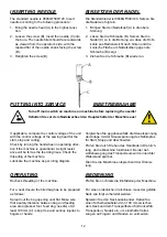 Preview for 12 page of UnionSpecial BML211C2 Original Instructions Manual